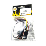 ESC 60A BRUSHED PARA 1/10 AUTOMODELO HUNTER / WOLF / RAZ-R / CAGE-R DHK HOBBY WP 1060 RTR H139